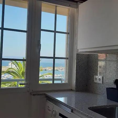 شقة Vistas A La Ria De Muros Noia En بورتوسين