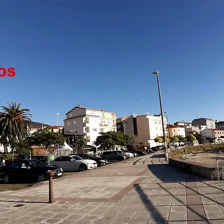 Vistas A La Ria De Muros Noia En