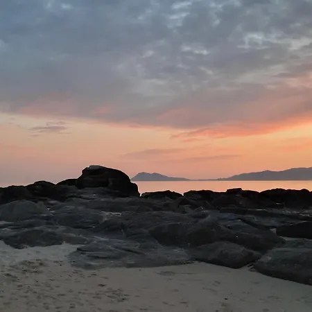 Vistas A La Ria De Muros Noia En