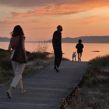 Vistas A La Ria De Muros Noia En